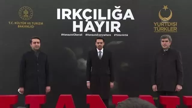 YTB Başkanı Eren, Almanya'nın Hanau kentindeki ırkçı saldırının kurbanlarını andı Açıklaması YTB Başkanı Eren, Almanya'nın Hanau kentindeki ırkçı saldırının kurbanlarını andı Açıklaması