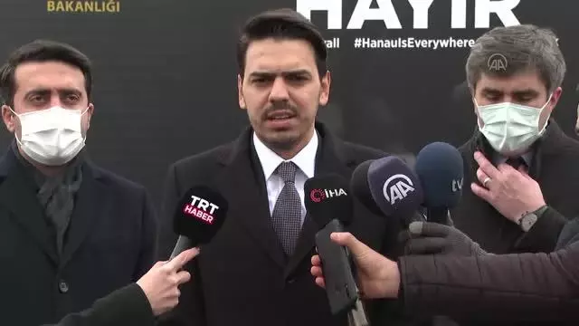 YTB Başkanı Eren, Almanya'nın Hanau kentindeki ırkçı saldırının kurbanlarını andı Açıklaması YTB Başkanı Eren, Almanya'nın Hanau kentindeki ırkçı saldırının kurbanlarını andı Açıklaması