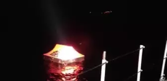 Son dakika! Yunan güvenlik güçlerinin ölüme terk ettiği 13 kaçak göçmen kurtarıldı