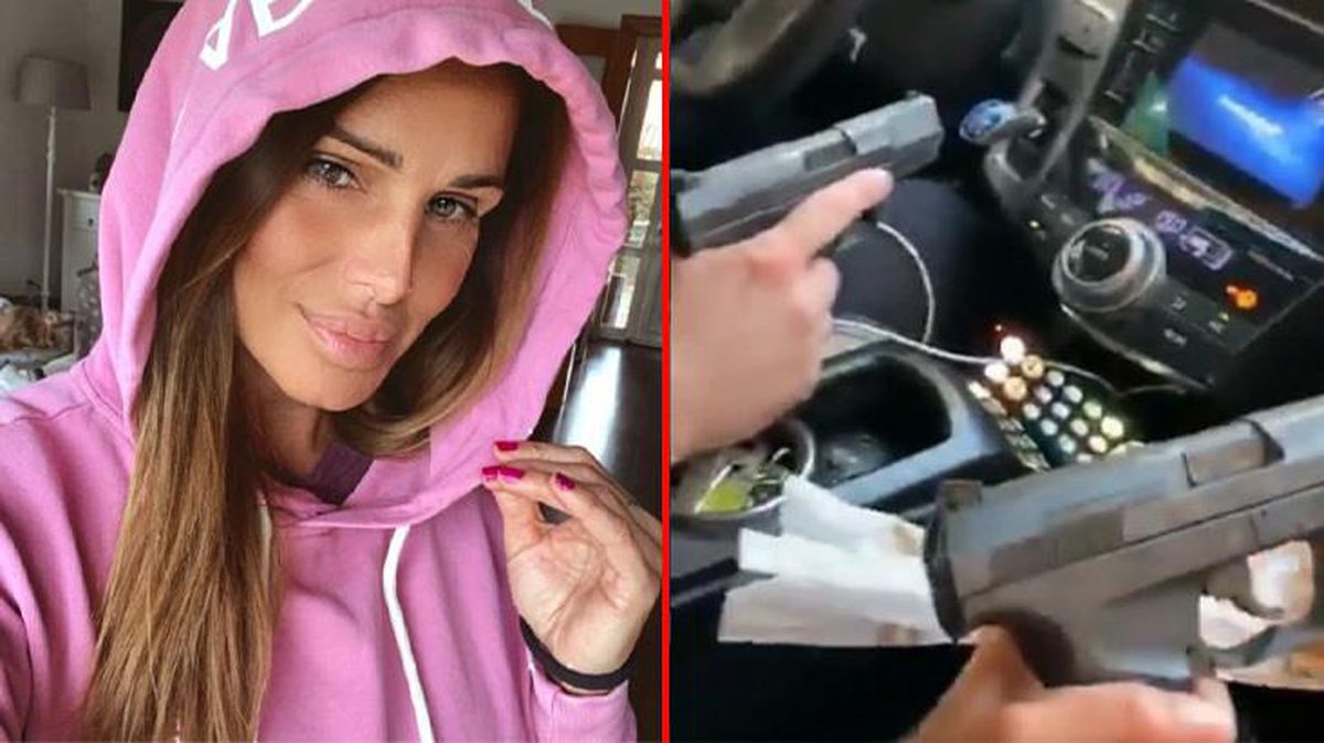 Zimmetli silahıyla TikTok videosu çeken kadın polis, emniyetten atıldı