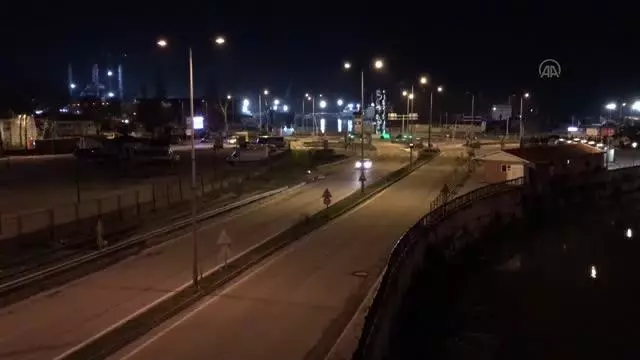 Sokağa çıkma kısıtlaması Sokağa çıkma kısıtlaması