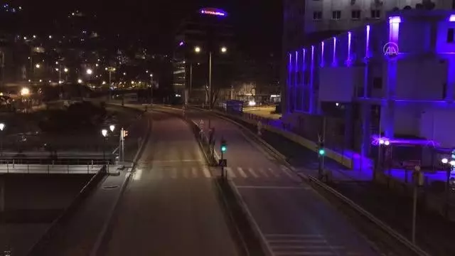 Sokağa çıkma kısıtlaması Sokağa çıkma kısıtlaması