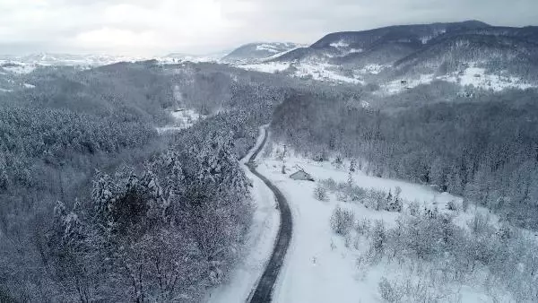 Zonguldak'ta ormanlarda seyrine doyumsuz manzara Zonguldak'ta ormanlarda seyrine doyumsuz manzara