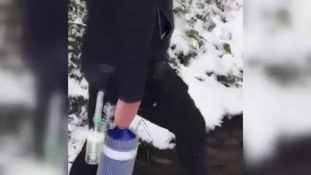 Zorlu kış şartlarına rağmen aşı çalışmaları aralıksız sürüyor Zorlu kış şartlarına rağmen aşı çalışmaları aralıksız sürüyor