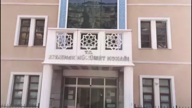 5 günlük sokağa çıkma kısıtlamasında Ermenek'te sessizlik hakim 5 günlük sokağa çıkma kısıtlamasında Ermenek'te sessizlik hakim