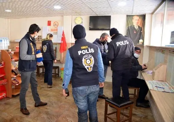81 ilde yasa dışı bahis ve kumar denetimi: 28 gözaltı 81 ilde yasa dışı bahis ve kumar denetimi: 28 gözaltı