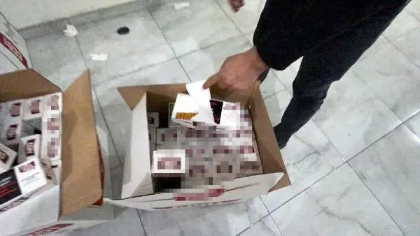 Kaçakçılık operasyonunda 2 zanlı yakalandı Kaçakçılık operasyonunda 2 zanlı yakalandı
