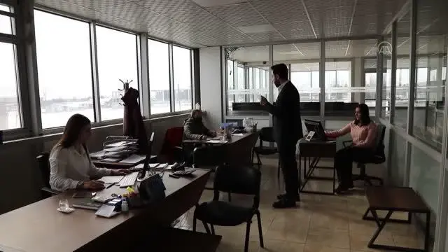 Ankara'da cerrahi eldiven fabrikası kuruluyor Ankara'da cerrahi eldiven fabrikası kuruluyor