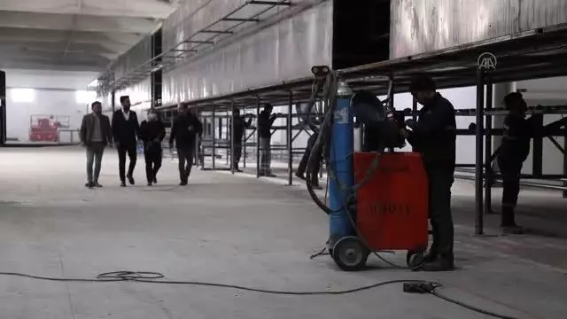 Ankara'da cerrahi eldiven fabrikası kuruluyor Ankara'da cerrahi eldiven fabrikası kuruluyor