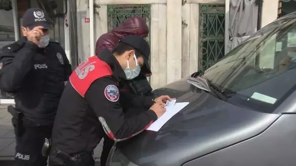 Arnavutköy sahilinde koronavirüs denetimi Arnavutköy sahilinde koronavirüs denetimi
