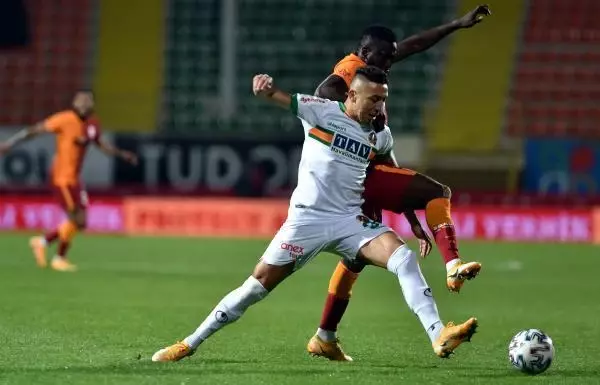 Aytemiz Alanyaspor-Galatasaray: 0-1 Aytemiz Alanyaspor-Galatasaray: 0-1