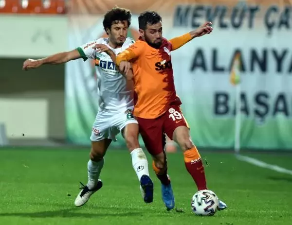 Aytemiz Alanyaspor-Galatasaray: 0-1 Aytemiz Alanyaspor-Galatasaray: 0-1