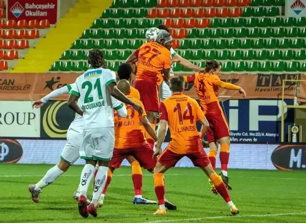 Aytemiz Alanyaspor-Galatasaray: 0-1 Aytemiz Alanyaspor-Galatasaray: 0-1