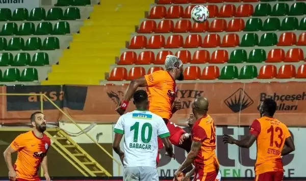 Aytemiz Alanyaspor-Galatasaray: 0-1 Aytemiz Alanyaspor-Galatasaray: 0-1