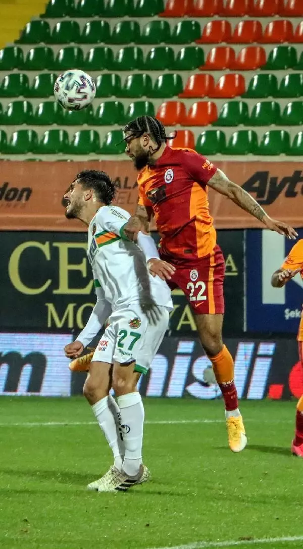 Aytemiz Alanyaspor-Galatasaray: 0-1 Aytemiz Alanyaspor-Galatasaray: 0-1