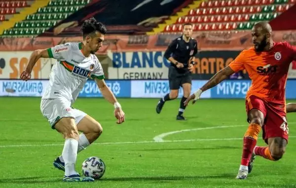Aytemiz Alanyaspor-Galatasaray: 0-1 Aytemiz Alanyaspor-Galatasaray: 0-1