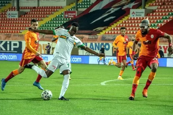 Aytemiz Alanyaspor-Galatasaray: 0-1 Aytemiz Alanyaspor-Galatasaray: 0-1