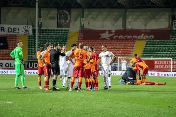 Aytemiz Alanyaspor-Galatasaray: 0-1 Aytemiz Alanyaspor-Galatasaray: 0-1