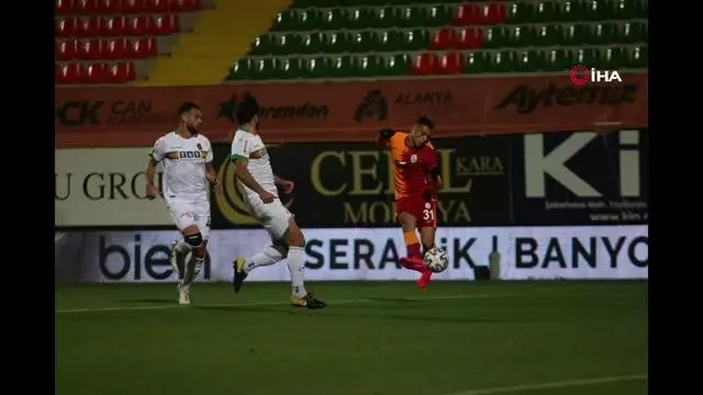 Aytemiz Alanyaspor - Galatasaray maçından kareler -2- Aytemiz Alanyaspor - Galatasaray maçından kareler -2-