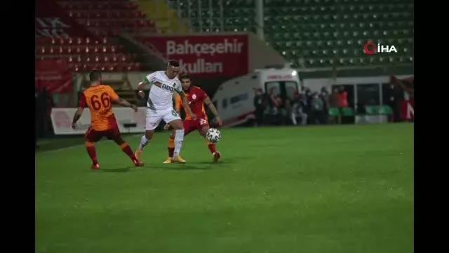 Aytemiz Alanyaspor - Galatasaray maçından kareler -2- Aytemiz Alanyaspor - Galatasaray maçından kareler -2-