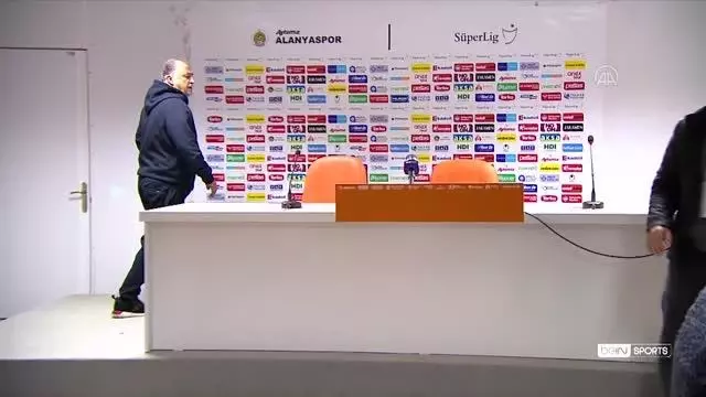 Aytemiz Alanyaspor-Galatasaray maçının ardından Aytemiz Alanyaspor-Galatasaray maçının ardından