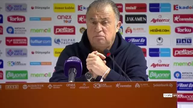 Aytemiz Alanyaspor-Galatasaray maçının ardından Aytemiz Alanyaspor-Galatasaray maçının ardından
