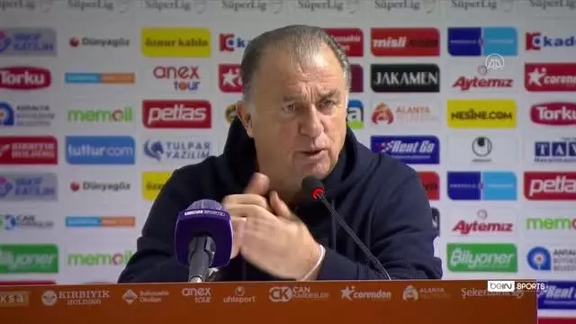 Aytemiz Alanyaspor-Galatasaray maçının ardından Aytemiz Alanyaspor-Galatasaray maçının ardından