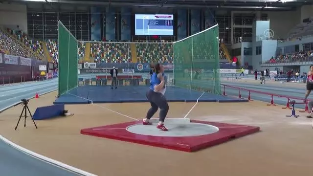 Balkan Salon Atletizm Şampiyonası Balkan Salon Atletizm Şampiyonası
