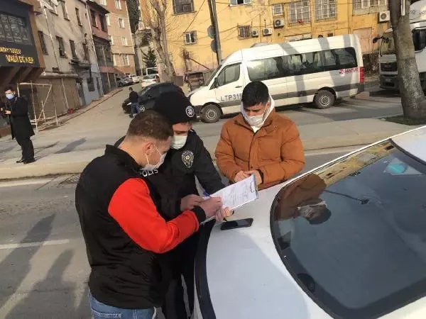 Son Dakika | Beyoğlu Kaymakamı Demirelli'den koronavirüs denetimi Son Dakika | Beyoğlu Kaymakamı Demirelli'den koronavirüs denetimi