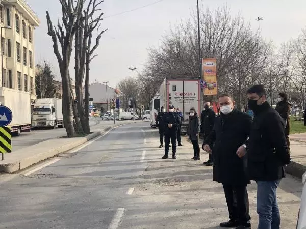 Son Dakika | Beyoğlu Kaymakamı Demirelli'den koronavirüs denetimi Son Dakika | Beyoğlu Kaymakamı Demirelli'den koronavirüs denetimi