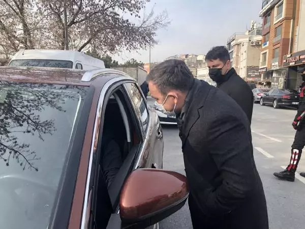 Son Dakika | Beyoğlu Kaymakamı Demirelli'den koronavirüs denetimi Son Dakika | Beyoğlu Kaymakamı Demirelli'den koronavirüs denetimi