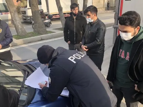 Son Dakika | Beyoğlu Kaymakamı Demirelli'den koronavirüs denetimi Son Dakika | Beyoğlu Kaymakamı Demirelli'den koronavirüs denetimi