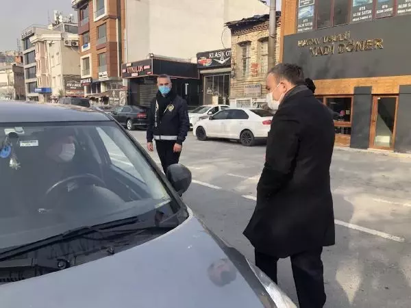 Son Dakika | Beyoğlu Kaymakamı Demirelli'den koronavirüs denetimi Son Dakika | Beyoğlu Kaymakamı Demirelli'den koronavirüs denetimi