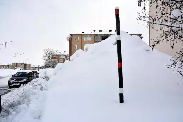 Bitlis'te kar kalınlığı 40 santim oldu; 125 köy yolu kapandı Bitlis'te kar kalınlığı 40 santim oldu; 125 köy yolu kapandı