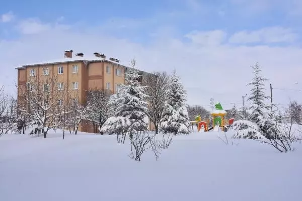 Bitlis'te kar kalınlığı 40 santim oldu; 125 köy yolu kapandı Bitlis'te kar kalınlığı 40 santim oldu; 125 köy yolu kapandı