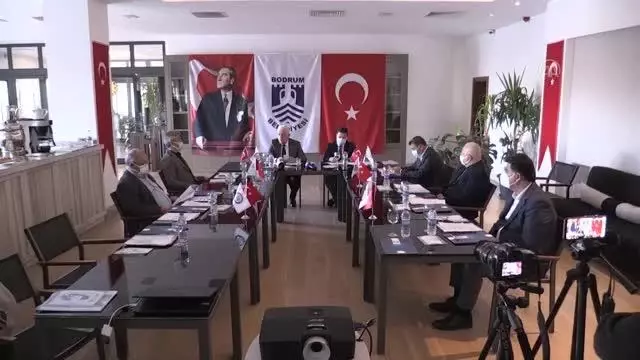 Bodrum'da belediye başkanları koordinasyon toplantısı düzenlendi Bodrum'da belediye başkanları koordinasyon toplantısı düzenlendi