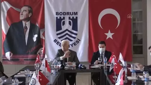 Bodrum'da belediye başkanları koordinasyon toplantısı düzenlendi Bodrum'da belediye başkanları koordinasyon toplantısı düzenlendi