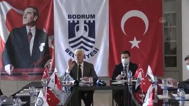 Bodrum'da belediye başkanları koordinasyon toplantısı düzenlendi Bodrum'da belediye başkanları koordinasyon toplantısı düzenlendi