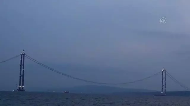 ÇANAKKALE - 'Barbaros Hayrettin Paşa' sismik araştırma gemisi Çanakkale Boğazı'ndan geçti ÇANAKKALE - 'Barbaros Hayrettin Paşa' sismik araştırma gemisi Çanakkale Boğazı'ndan geçti