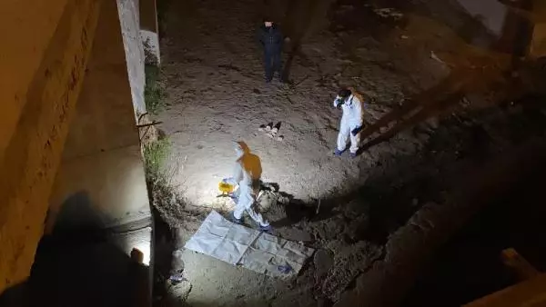 Çubuk Çayı'nın beton yatağına düşen kişi öldü Çubuk Çayı'nın beton yatağına düşen kişi öldü