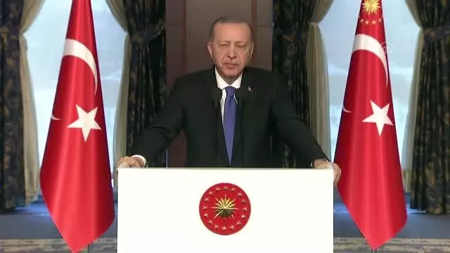 Son dakika haberleri... Cumhurbaşkanı Erdoğan, TASC TV'nin yayına başlaması dolayısıyla gerçekleştirilen özel programa video mesaj gönderdi Son dakika haberleri... Cumhurbaşkanı Erdoğan, TASC TV'nin yayına başlaması dolayısıyla gerçekleştirilen özel programa video mesaj gönderdi
