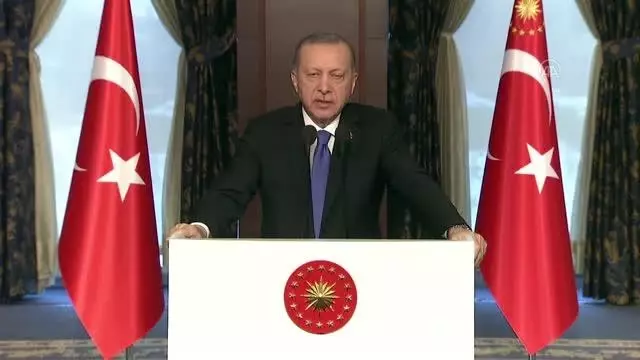Son dakika haberleri... Cumhurbaşkanı Erdoğan, TASC TV'nin yayına başlaması dolayısıyla gerçekleştirilen özel programa video mesaj gönderdi Son dakika haberleri... Cumhurbaşkanı Erdoğan, TASC TV'nin yayına başlaması dolayısıyla gerçekleştirilen özel programa video mesaj gönderdi