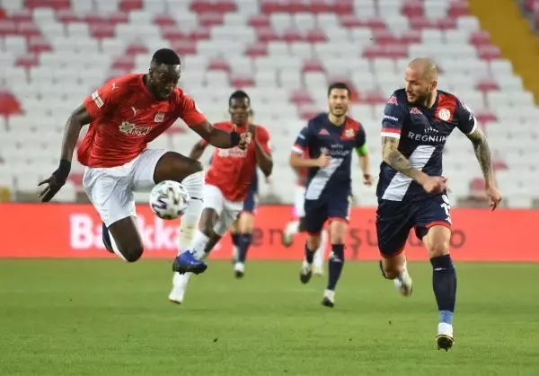 Demir Grup Sivasspor, 'Anadolu derbisi'ne hazır Demir Grup Sivasspor, 'Anadolu derbisi'ne hazır