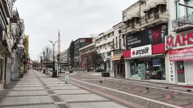Son dakika haber... Doğu Anadolu'da sokağa çıkma kısıtlamasıyla sessizlik hakim oldu Son dakika haber... Doğu Anadolu'da sokağa çıkma kısıtlamasıyla sessizlik hakim oldu