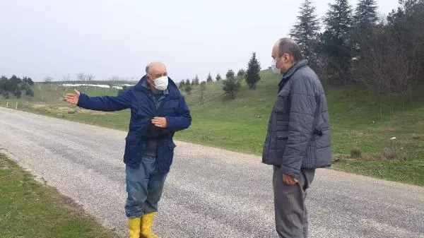 Edirne Valisi Canalp, koyun otlatırken maske takan vatandaşa teşekkür etti Edirne Valisi Canalp, koyun otlatırken maske takan vatandaşa teşekkür etti