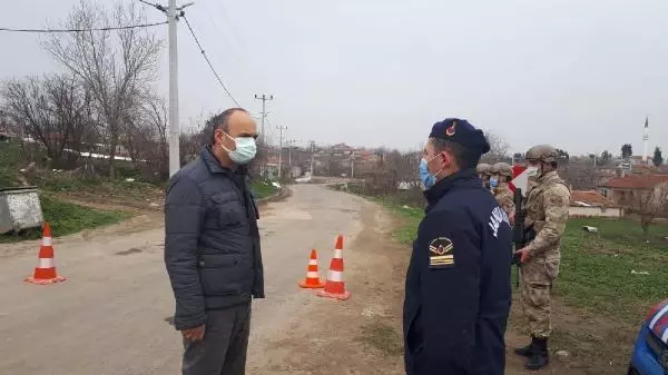 Edirne Valisi Canalp, koyun otlatırken maske takan vatandaşa teşekkür etti Edirne Valisi Canalp, koyun otlatırken maske takan vatandaşa teşekkür etti