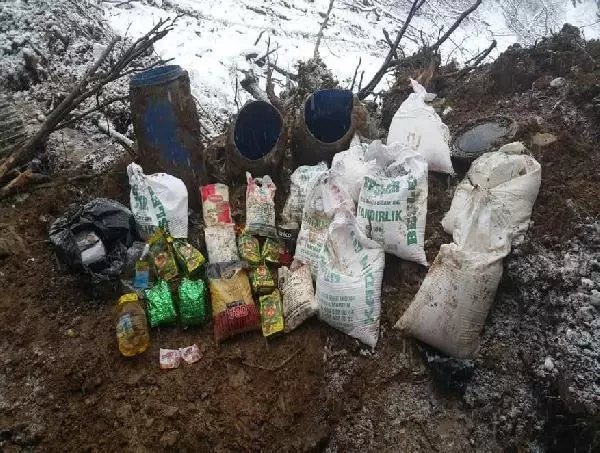 Son dakika haberi: Eren Operasyonları terör örgütünün kış yapılanmasına ağır darbe vurdu Son dakika haberi: Eren Operasyonları terör örgütünün kış yapılanmasına ağır darbe vurdu