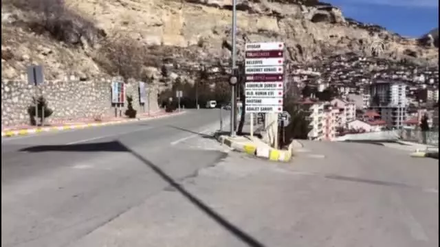 Ermenek ilçesinde 5 gün sokağa çıkma yasağı uygulanacak Ermenek ilçesinde 5 gün sokağa çıkma yasağı uygulanacak