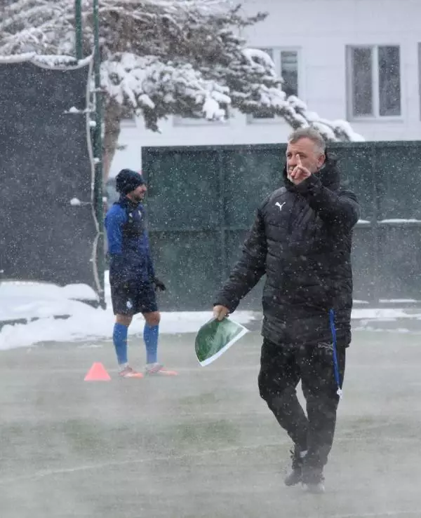 Erzurumspor, Hatayspor maçına hazır Erzurumspor, Hatayspor maçına hazır