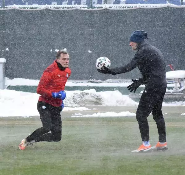 Erzurumspor, Hatayspor maçına hazır Erzurumspor, Hatayspor maçına hazır